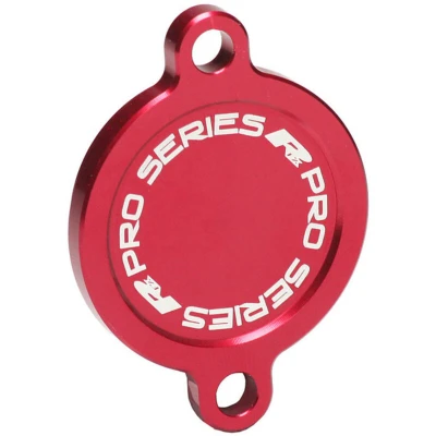 Kép: RFX Pro Olajszűrő Fedél (Piros) Kawasaki KXF450