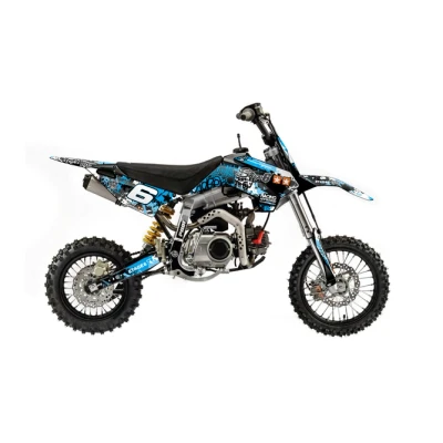 Kép: Grafikai készlet Pit Bike YCF Pilot Stage6 kék / fekete