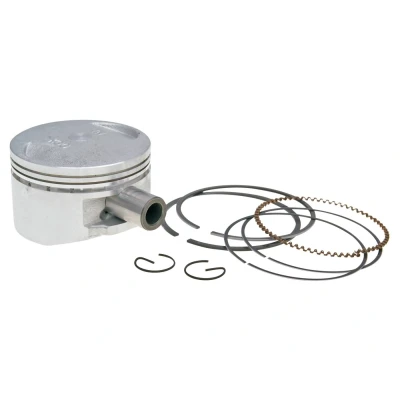 Kép: dugattyú Naraku 150cc 58mm for Honda SH, NES, FES, PES, Keeway Outlook, Tell Logik 150