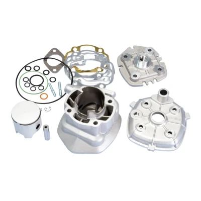 Kép: Polini racing Evolution alumínium hengerszett 70cc 10mm es csapszeg Minarelli (fekvőhengeres, vízhűtéses)