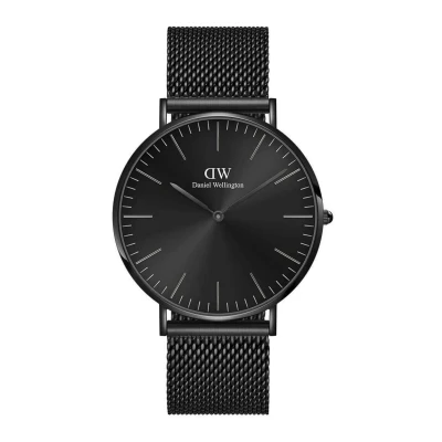 Kép: Daniel Wellington Classic ONYX Óra, Méret: 40, Black