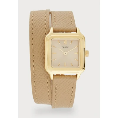 Kép: Cluse Gracieuse Petite Watch Double Óra, Méret: One Size, Rugby tan