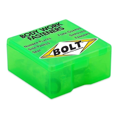 Kép: BOLT teljes műanyag rögzítőelem készlet Kawasaki