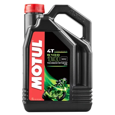 Kép: Motul 4T 10W 30 4l Motorolaj 104063