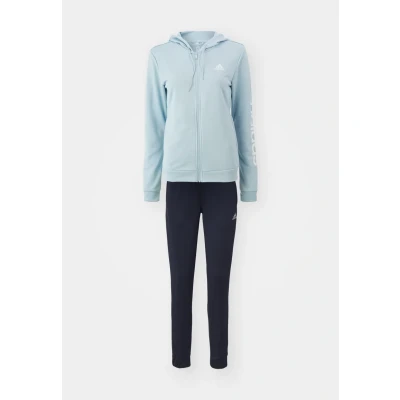 Kép: adidas Sportswear Linear Tracksuit SET Melegítő, Méret: Medium, Blue/legend ink/white