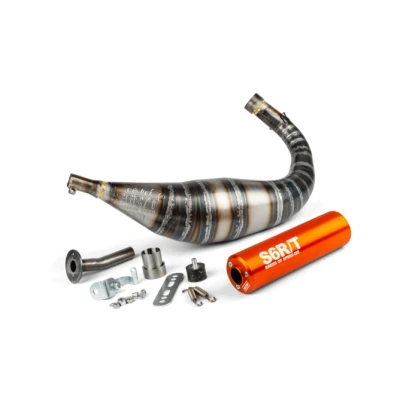Kép: Kipufogó Stage6 R/T 90 100cc CNC Narancs Minarelli AM6