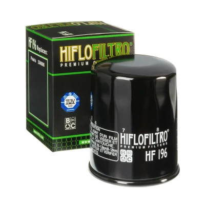 Kép: HIFLOFILTRO Olajszűrő HF196 POLARIS
