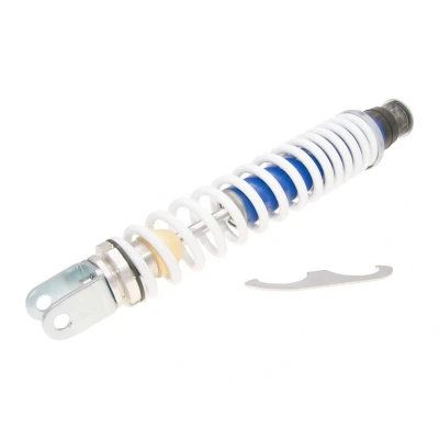 Kép: Carbone Sport 350mm kék/fehér hátsó lengéscsillapító (teleszkóp) Gilera Runner 50, Vespa ET2, ET4, LX, LXV 50