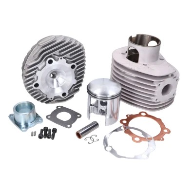 Kép: Henger készlet Polini Aluminium Racing 221ccm 60mm henger, Vespa 200 PE, PX, PX