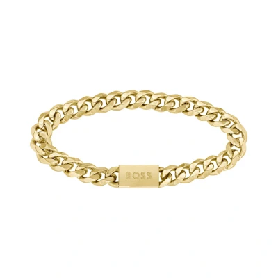 Kép: BOSS FOR HIM Karkötő goldcoloured, Méret: One Size, Gold coloured