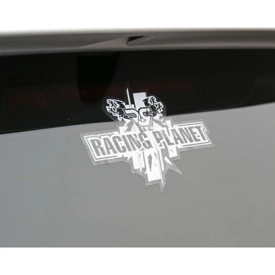 Kép: sticker Racing Planet 130x105mm white