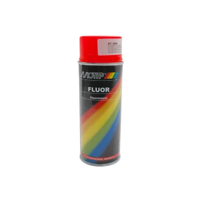 Kép: Motip fluoreszkáló narancs festékspray 400ml