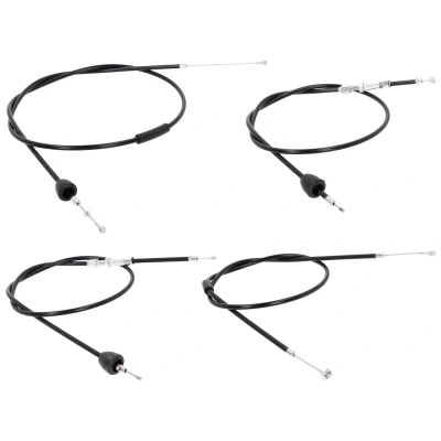 Kép: Fekete bowden szett Simson Schwalbe KR51/2