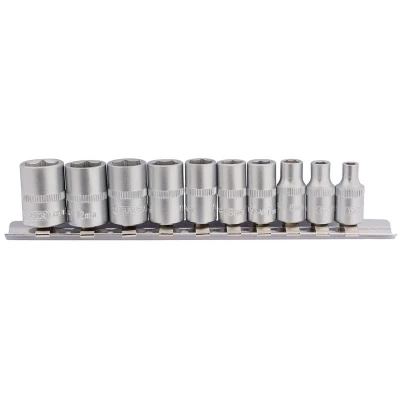 Kép: Draper 10 darabos 1/4&#039;&#039; os dugókulcs készlet 4 től 13mm ig