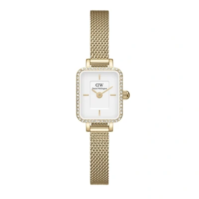 Kép: Daniel Wellington Quadro MINI Lumine Bezel Óra, Méret: One Size, Gold