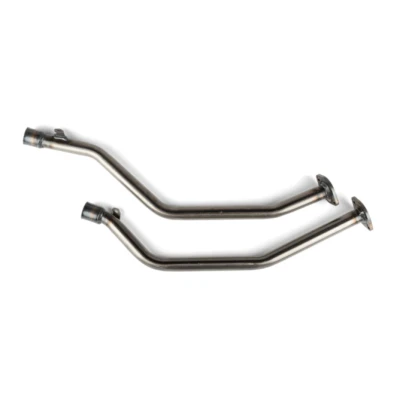 Kép: Összekötő cső kipufogóhoz hangtompító / Yasuni Cross ML Stinger Yamaha DT 50