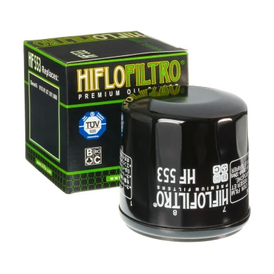 Kép: HIFLOFILTRO Olajszűrő HF553 BENELLI