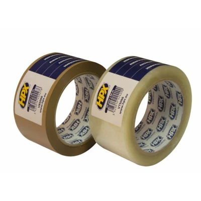 Kép: Csomagolószalag HPX 50mm x 66m barna
