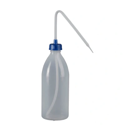 Kép: Adagoló / Laboratóriumi palack Pressol polietilén fehér ferde kiöntő 500ml