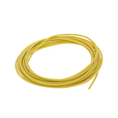 Kép: Elektromos vezeték 0.5mm 5m sárga