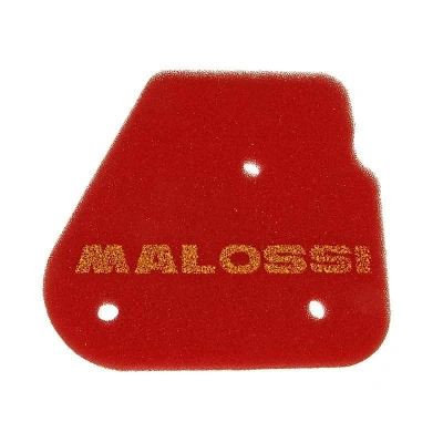 Kép: Malossi piros légszűrőbetét Minarelli (fekvőhengeres)