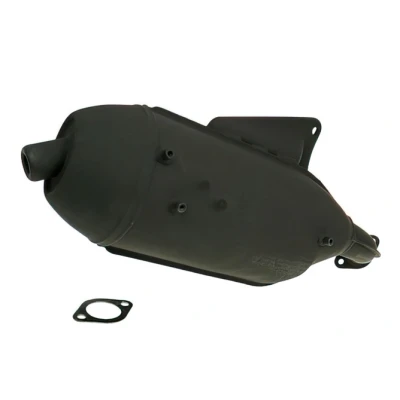 Kép: Sito Plus hangtompító Piaggio Typhoon 125cc / Skipper 150cc 2 ütemű léghűtéses