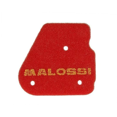 Kép: Malossi piros légszűrőbetét Aprilia 50 2T (2 ütemű) (Minarelli blokkos), CPI E1 2003
