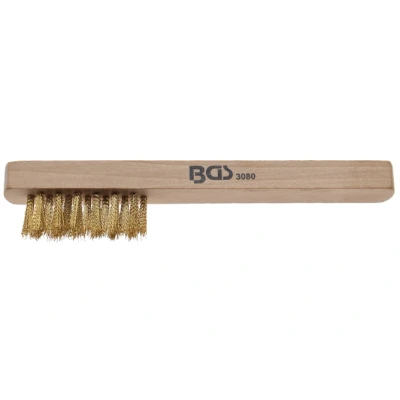 Kép: Gyújtógyertya tisztító kefe BGS 140 mm