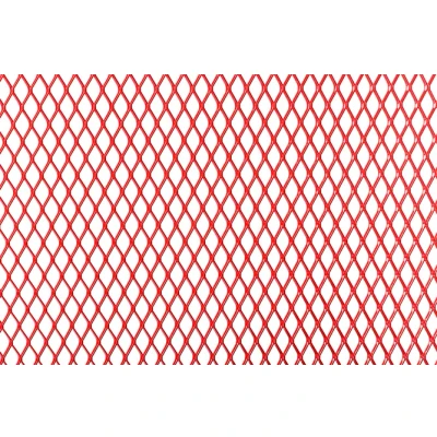 Kép: Versenyhűtőrács háló STR8 közepes (30x30cm) piros