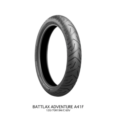 Kép: Bridgestone BTA41F 120/70 R19 60W autó Nyárigumi Gumiabroncs 10565