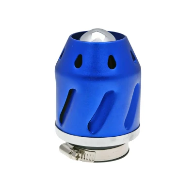 Kép: Grenade kék egyenes légszűrő 35/48mm