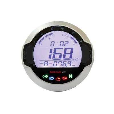 Kép: Koso D64 GP stílusú univerzális kerek multifunkciós LCD digitális mérőműszer