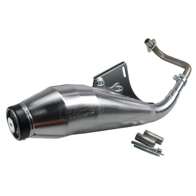 Kép: Tecnigas GP4 kipufogó Vespa LX / Sprint 50cc 4 ütemű 4V hez