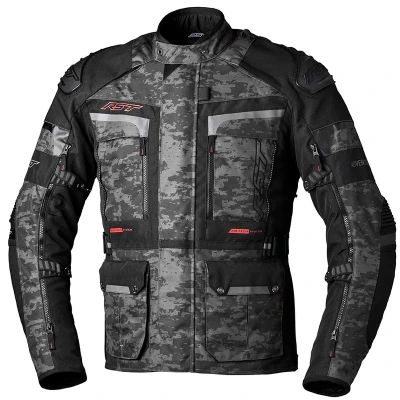 Kép: Rst pro series adventure x dzseki textil szürke/Álcaruha mintás