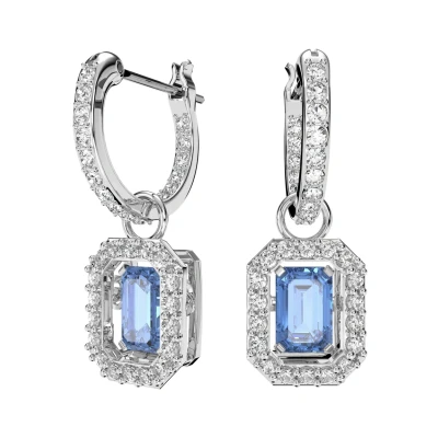 Kép: Swarovski MILLENIA:PE CRY/RHS Fülbevalók, Méret: One Size, Blue