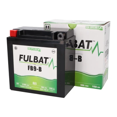Kép: Fulbat FB9 B / 12N9 4B1 BS GEL zselés akkumulátor