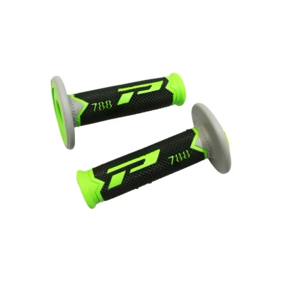 Kép: ProGrip 788 háromsűrűségű markolat neon zöld/fekete/szürke