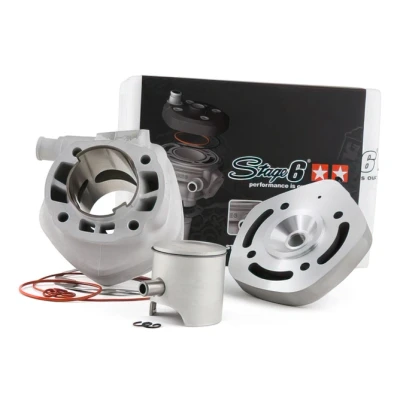 Kép: Henger Stage6 70cc Sport MK2 10mm csapszeg Minarelli vízszintes LC (Yamaha Aerox)
