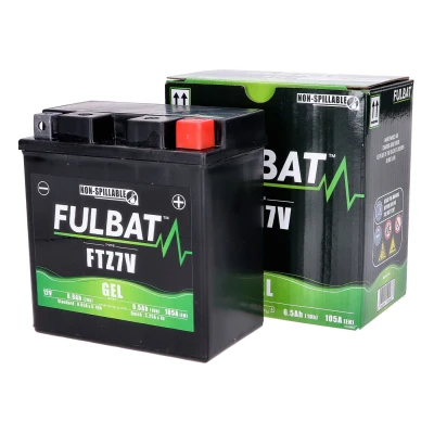 Kép: Akkumulátor Fulbat FTZ7V GEL
