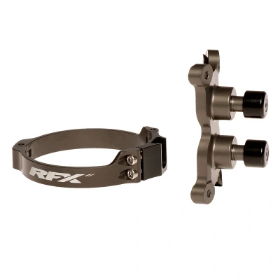 Kép: RFX Pro Series 2 L/Vezérlés Dupla Gomb (Kemény Anodizált) Yamaha YZ/YZF 125 450