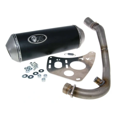 Kép: Turbo kipufogó készlet GMax 4 ütemű Piaggio Beverly 250 300cc
