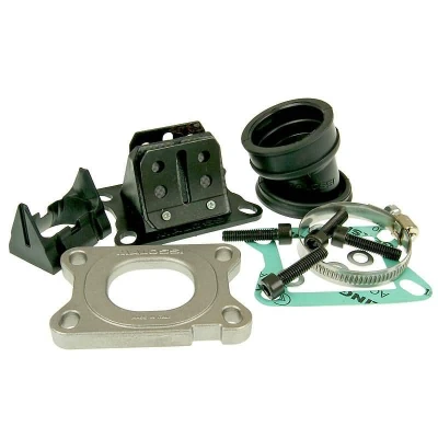Kép: Malossi MHR Viton 28mm szívócsonk szett Minarelli AM, Derbi EBE, EBS, D50B0, Generic, CPI