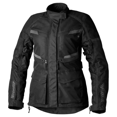 Kép: RST textil dzseki Maverick EVO CE hölgyeknek Fekete