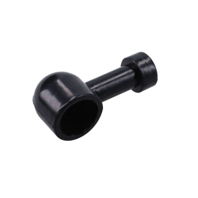 Kép: Fekete gyertyapipa Simson KR51/1, KR51/2 Schwalbe, S50, S51, S53, S70, S83, SR4 1 Spatz, 2 Star, 3 Sperber, 4 Habicht, Duo
