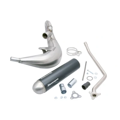 Kép: Tecnigas E NOX Steel kipufogó Aprilia MX50, RX50 2005