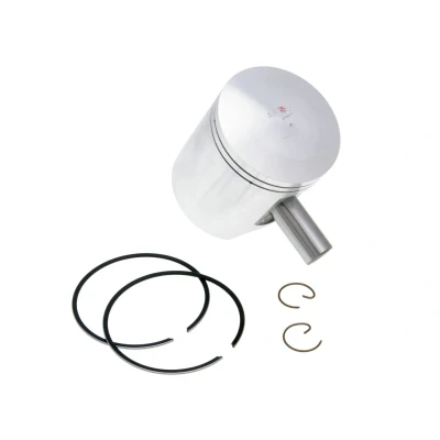 Kép: Airsal sport 117.2cc 56mm dugattyú készlet Yamaha BWs, Aerox, Minarelli 100 2T (2 ütemű)
