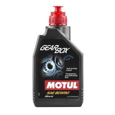 Kép: MOTUL GEARBOX 105787 Váltóolaj 80W 90 ásványi olaj 1