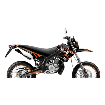 Kép: Grafikai Készlet Derbi X Treme 2006 2010 Stage6 Narancs