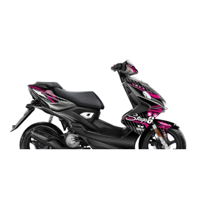 Kép: Grafikai készlet Yamaha Aerox 2013 utáni Stage6 Pink