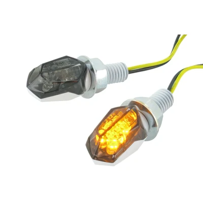 Kép: LED Mini II Fekete Vonal fehér Index Készlet